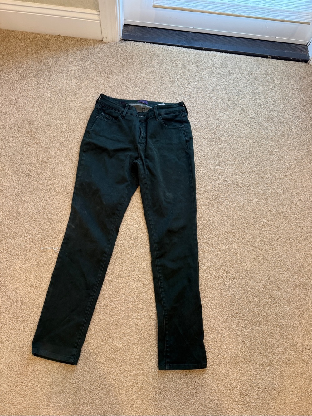 NYDJ Black Women's Jeggings — Sleek Stretch Denim